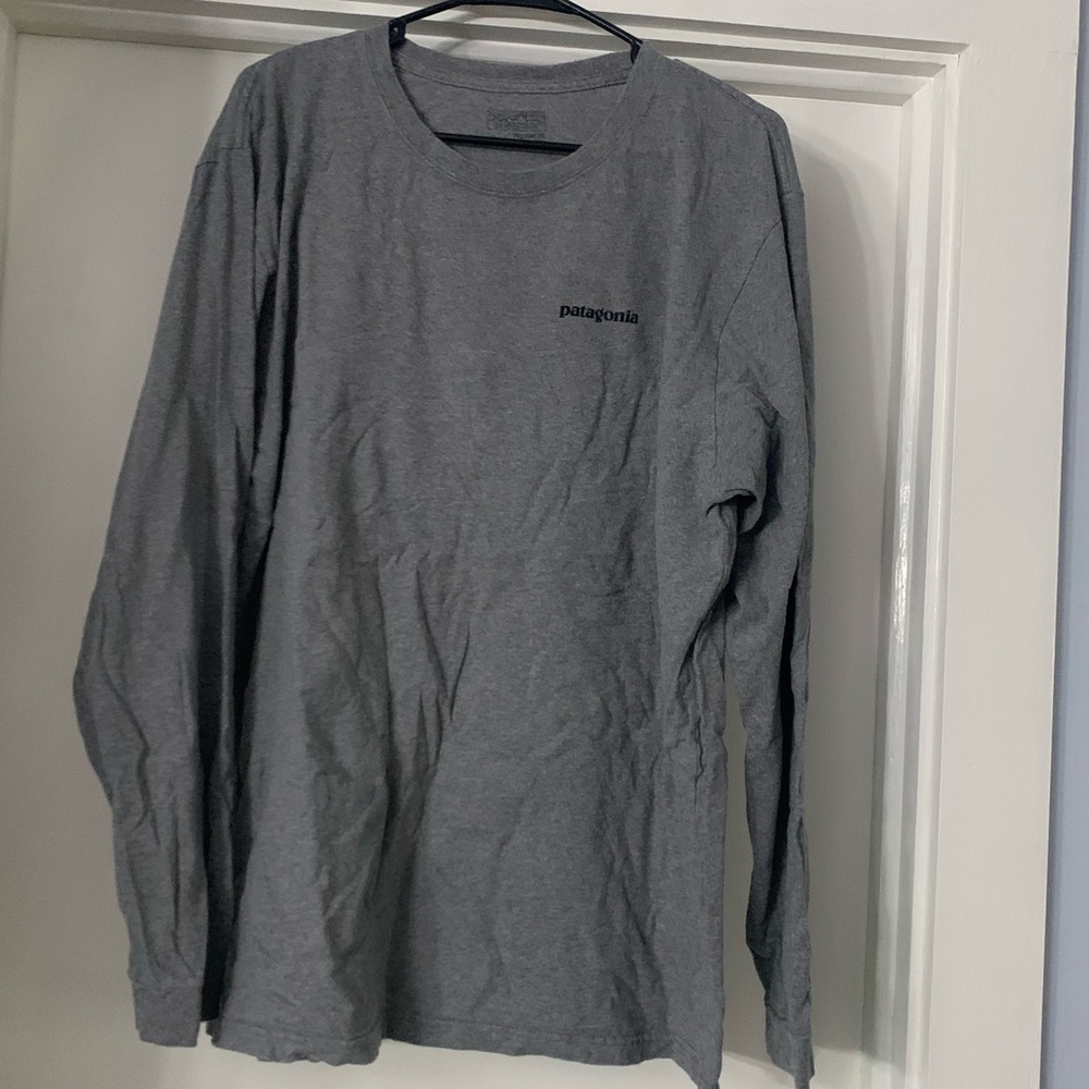 Patagonia long sleeved shirt